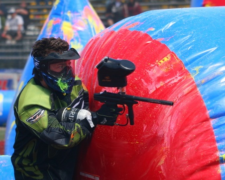 Big Brothers Big Sisters Celebrity Paintball Tournament